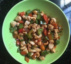 cashew chicken lettuce wraps