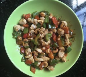 cashew chicken lettuce wraps