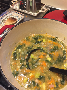 Quick and Easy Tuscan Bean Soup