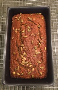 healthier pumpkin bread