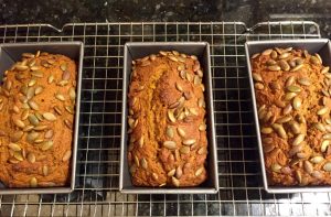 healthier pumpkin bread