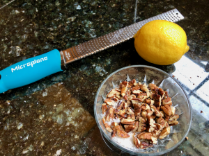 Strawberry Lemon Chia Pudding